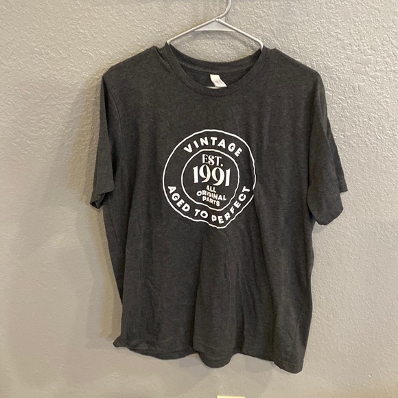 Vintage est. 1991 uni-sex shirt - Picture 1 of 4
